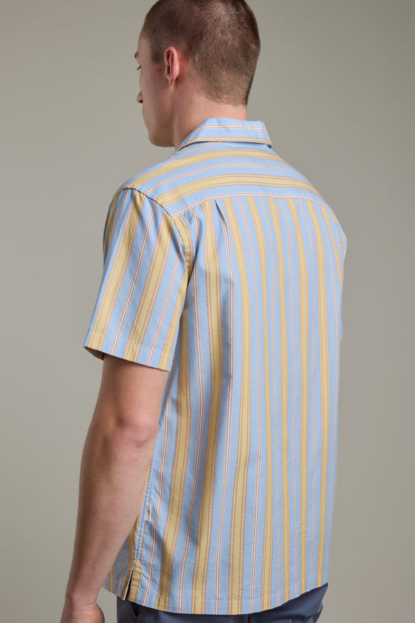 Welby Stripe Cuban Shirt