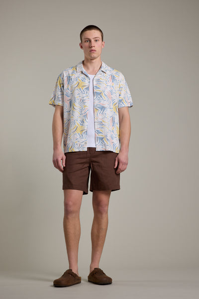 Barkers Jordan Print Cuban Shirt, alternate view
