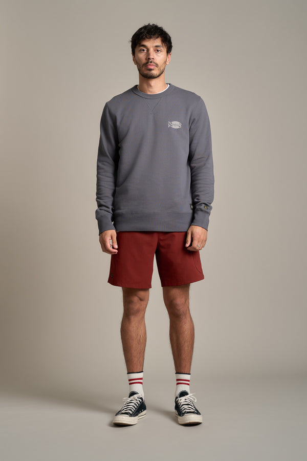 Barkers LegaSea Marlin Crew in charcoal, additional view