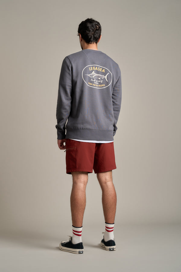 Barkers LegaSea Marlin Crew in charcoal, additional view
