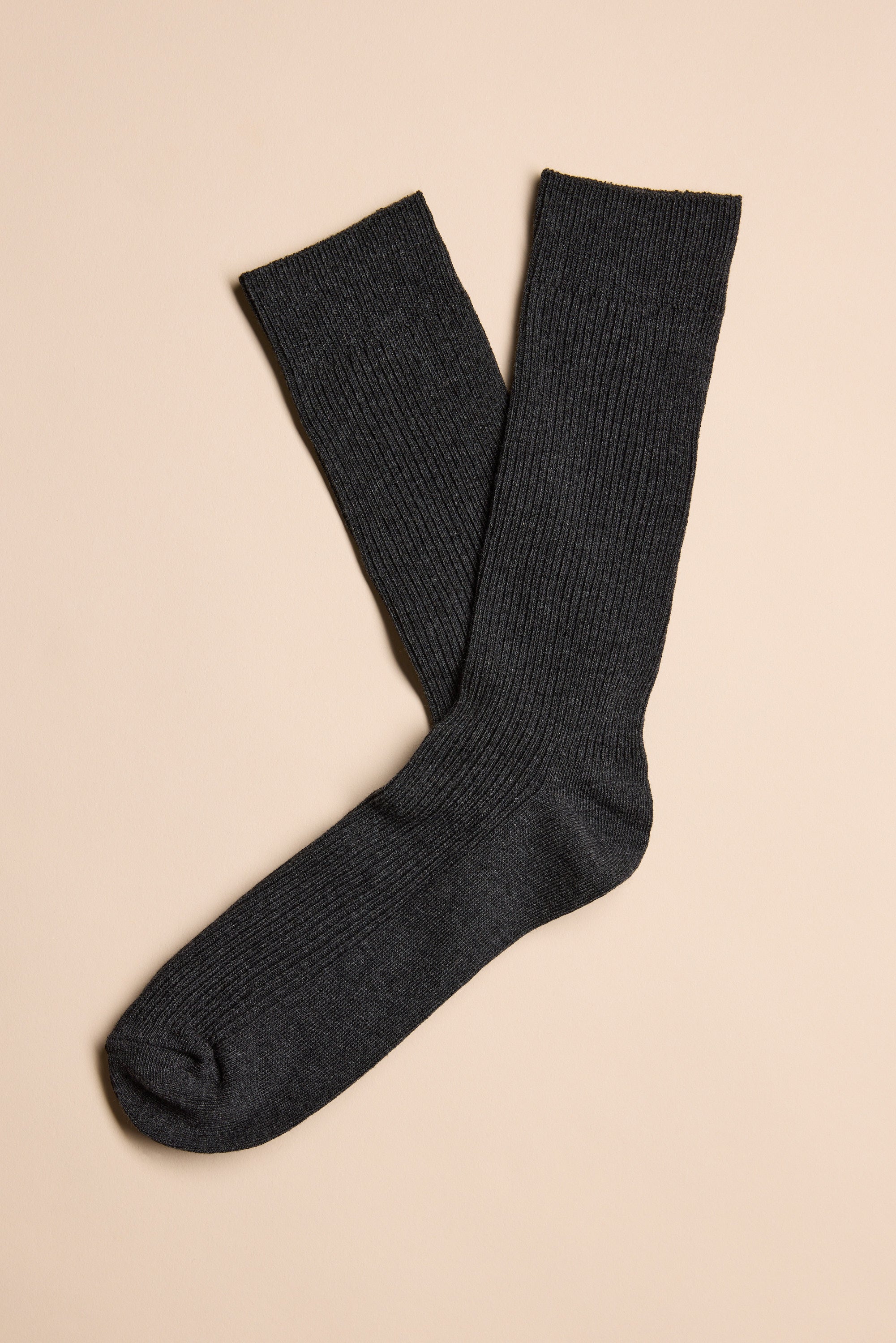 Barkers Business Sock in char marl