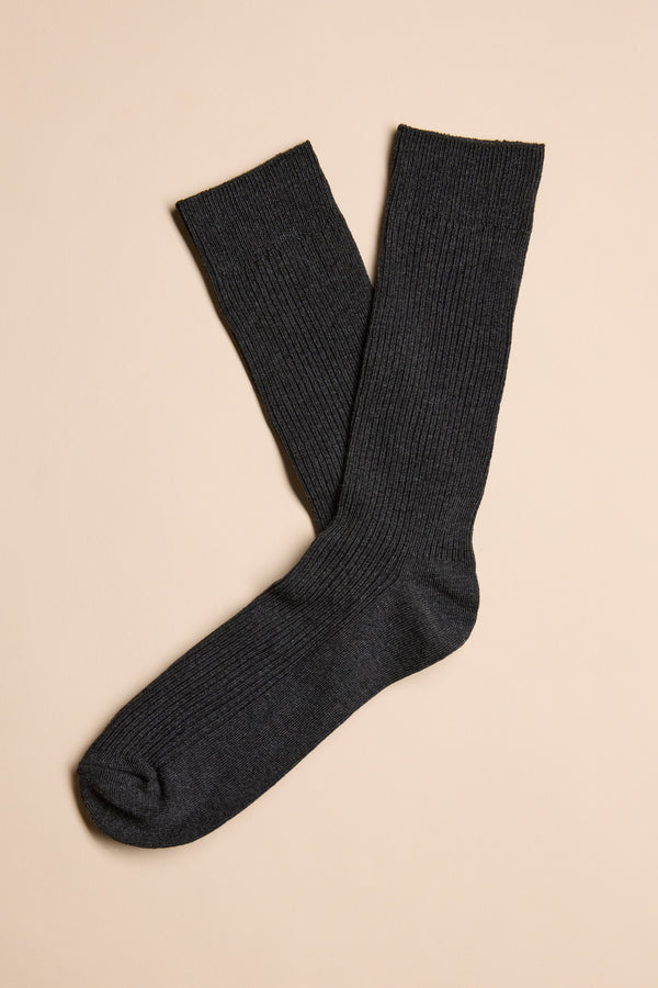 Barkers Business Sock in char marl