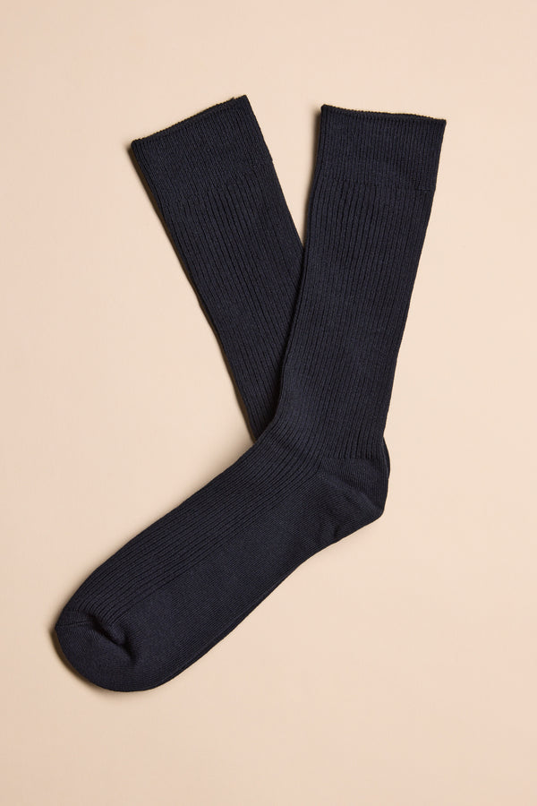 Barkers Business Sock in navy