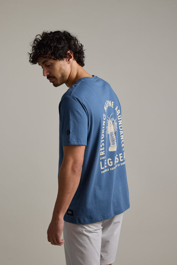 LegaSea Crayfish Print Tee