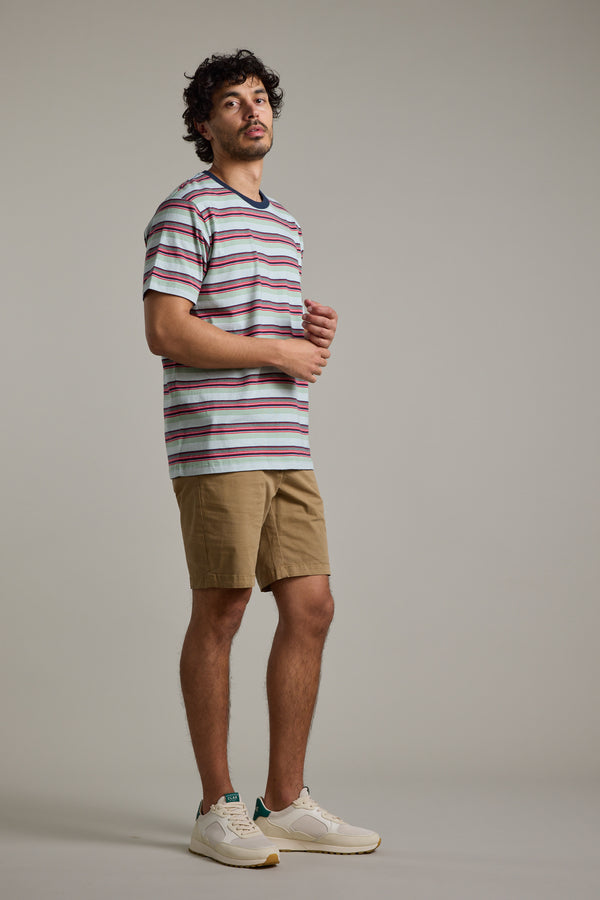 Alvin Stripe Tee