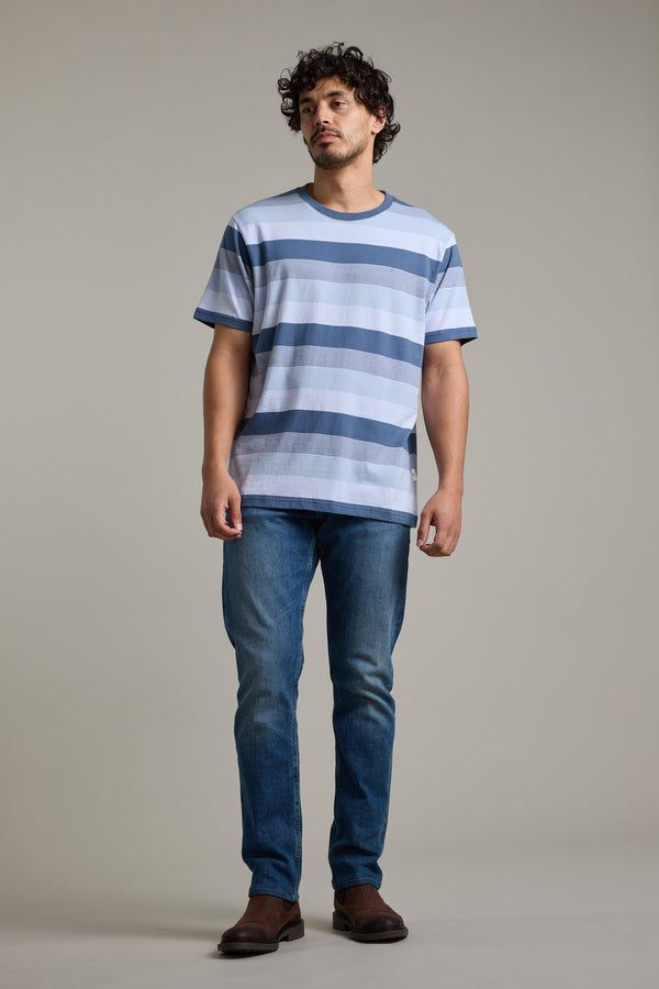 Fitzroy Stripe Tee
