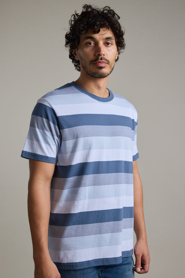 Fitzroy Stripe Tee