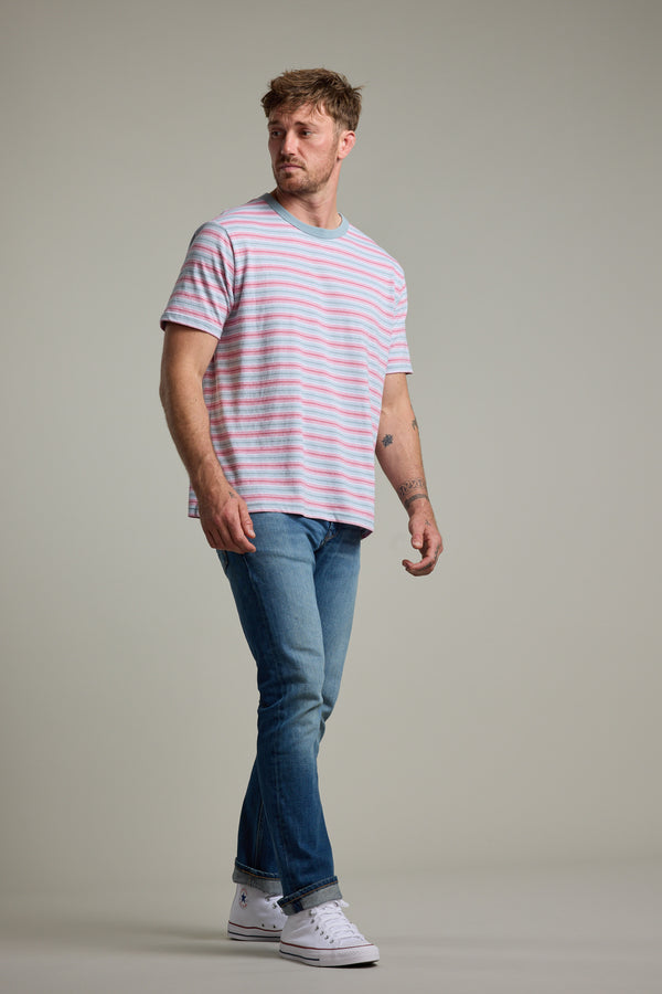 Barkers Heanes Stripe Tee, regular fit, alternate view