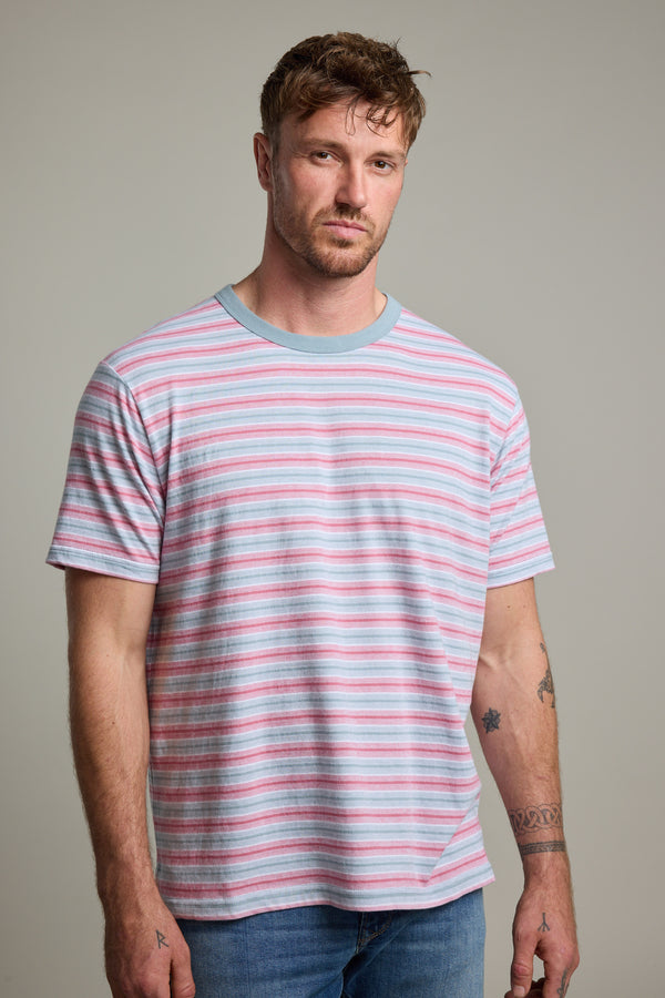 Barkers Heanes Stripe Tee, regular fit, additional view