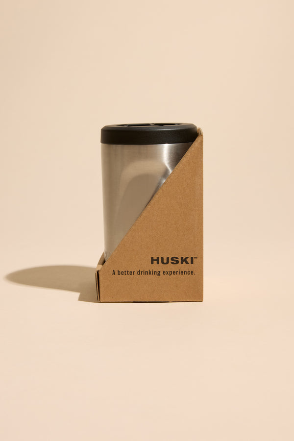 Huski Beer Cooler by Huski—a premium way to keep your stainless steel tumbler cold.