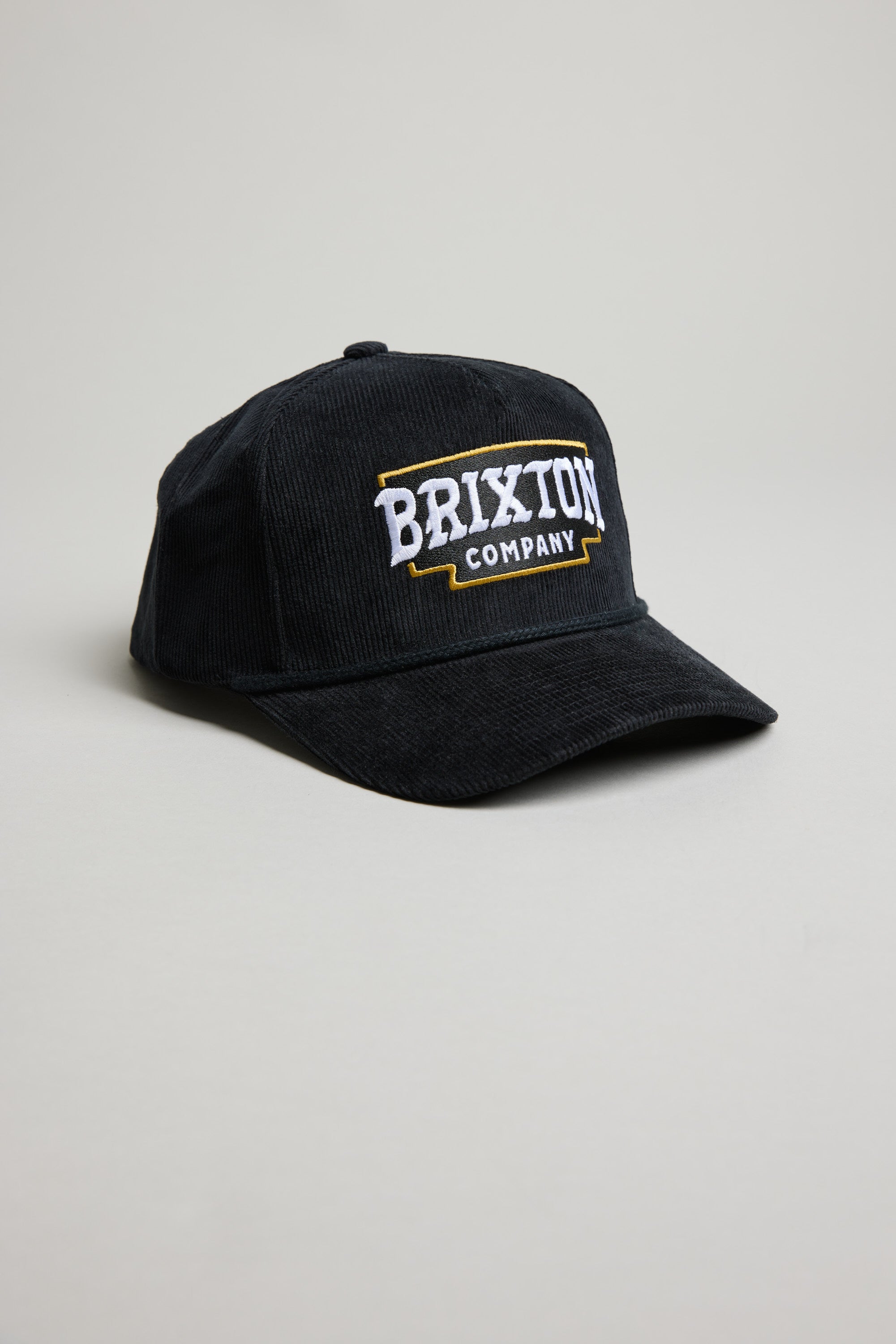 Brixton Pierson Snapback in black