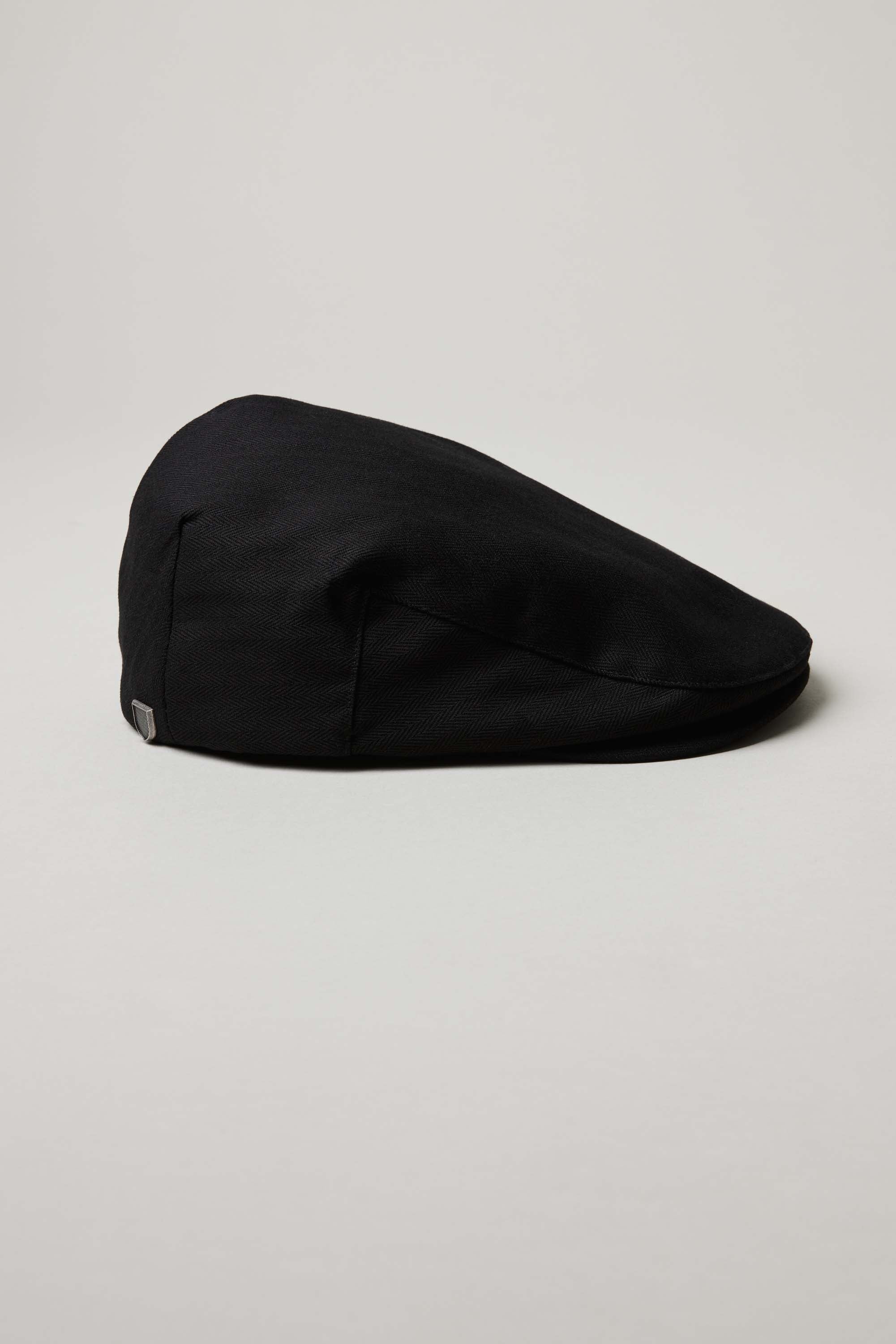 Shop Brixton Hooligan Flap Cap (BLACK) | Brixton – Barkers