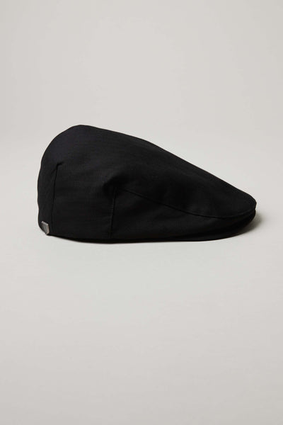 Brixton Hooligan Snap Cheesecutter in black