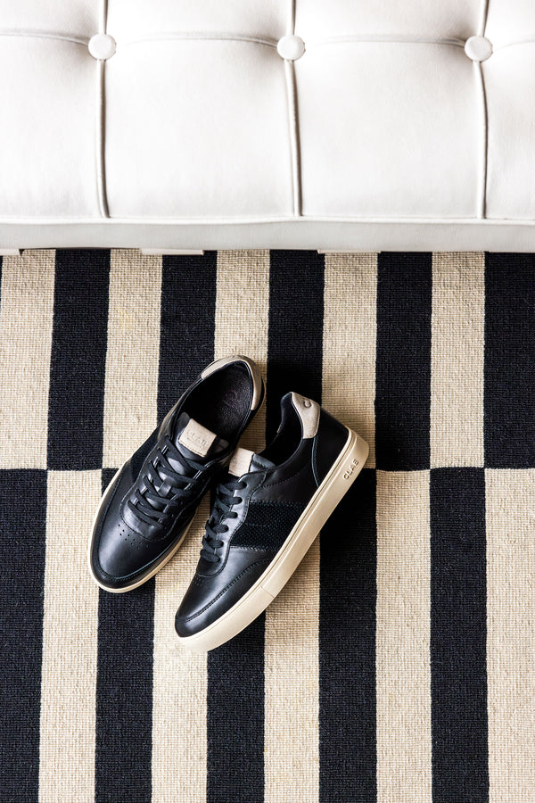 CLAE Davis in black, additional view