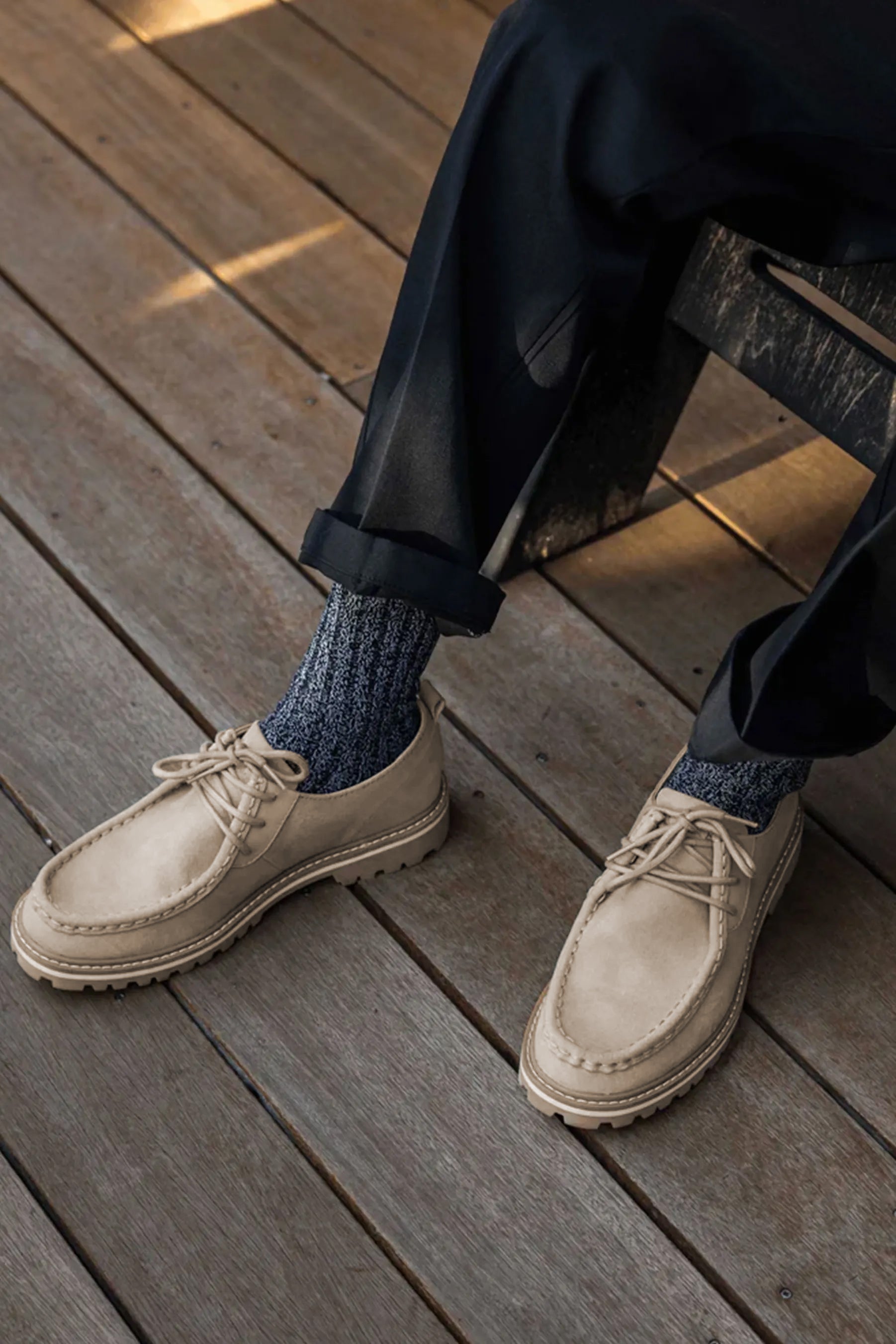 CLAE Morrison in camel