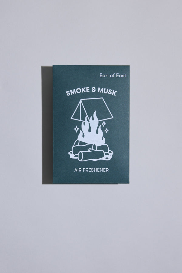 Earl of East EoE Smoke And Musk Air Freshener in green, alternate view