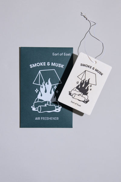 Earl of East EoE Smoke And Musk Air Freshener in green