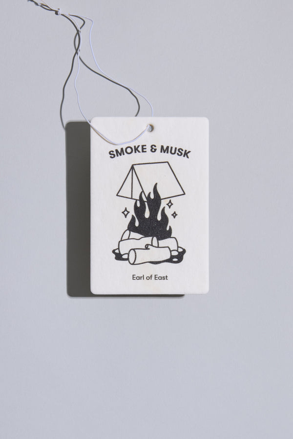 Earl of East EoE Smoke And Musk Air Freshener in green, additional view