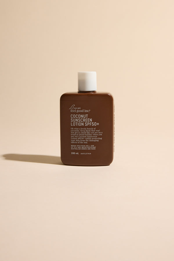 Feel Good 50+ SPF Coconut