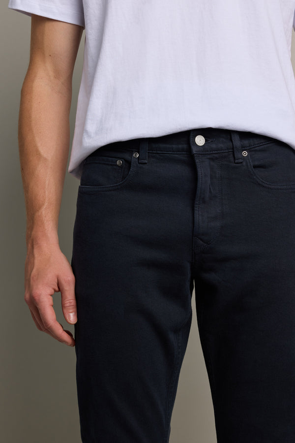 Barkers Rambler Slim Coloured Jean in navy, additional view