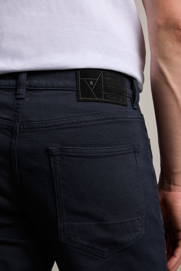 Barkers Rambler Slim Coloured Jean in navy, additional view