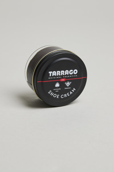 Tarrago Shoe Cream in dark brown