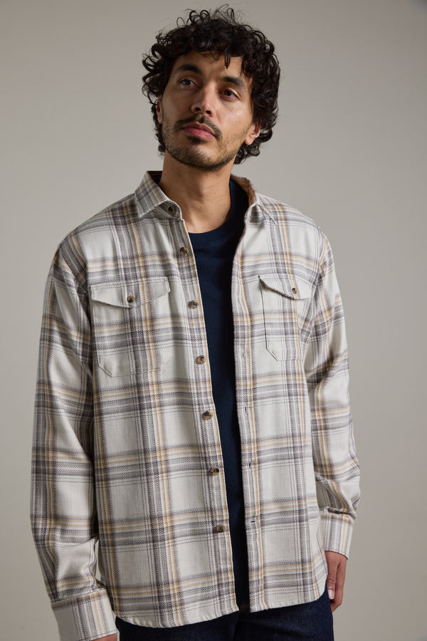 Johnnie Check Overshirt