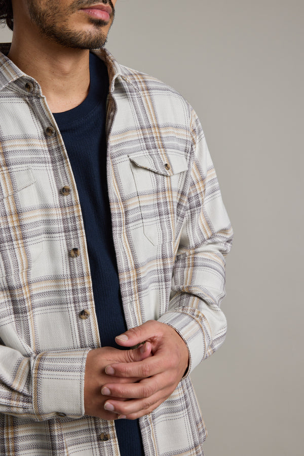 Johnnie Check Overshirt