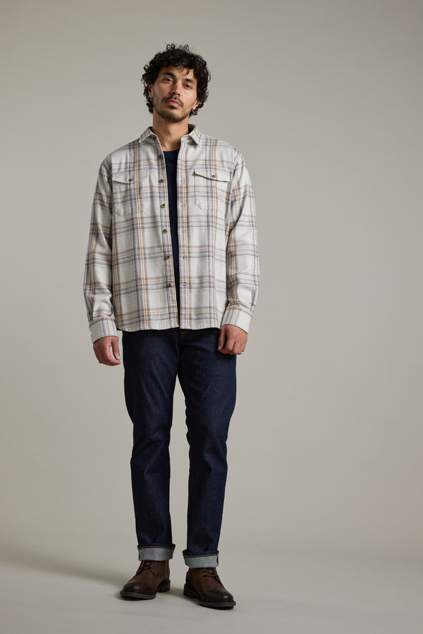 Johnnie Check Overshirt