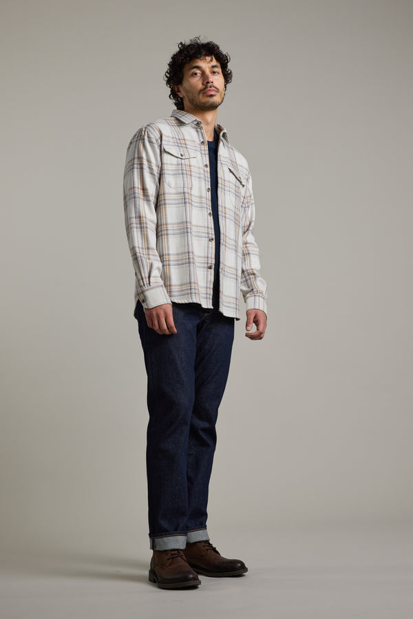 Johnnie Check Overshirt
