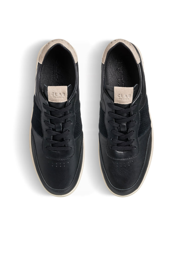 CLAE Davis in black, alternate view