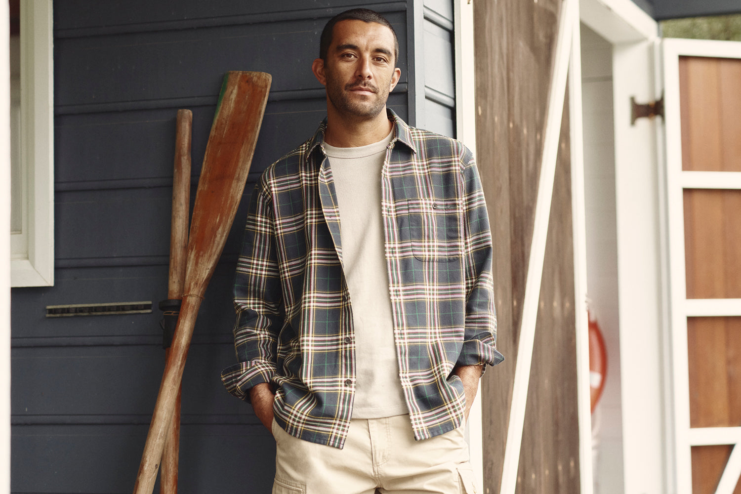 Barkers Men's Flannel Shirts