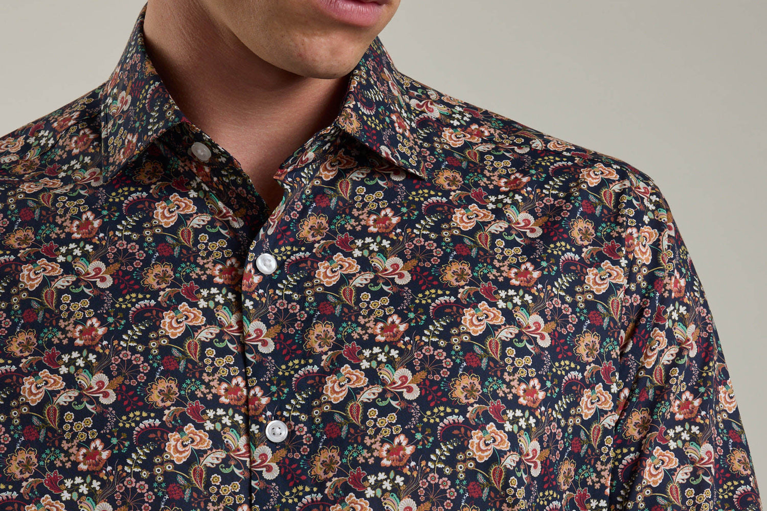 Men's Liberty Print Shirts | Barkers