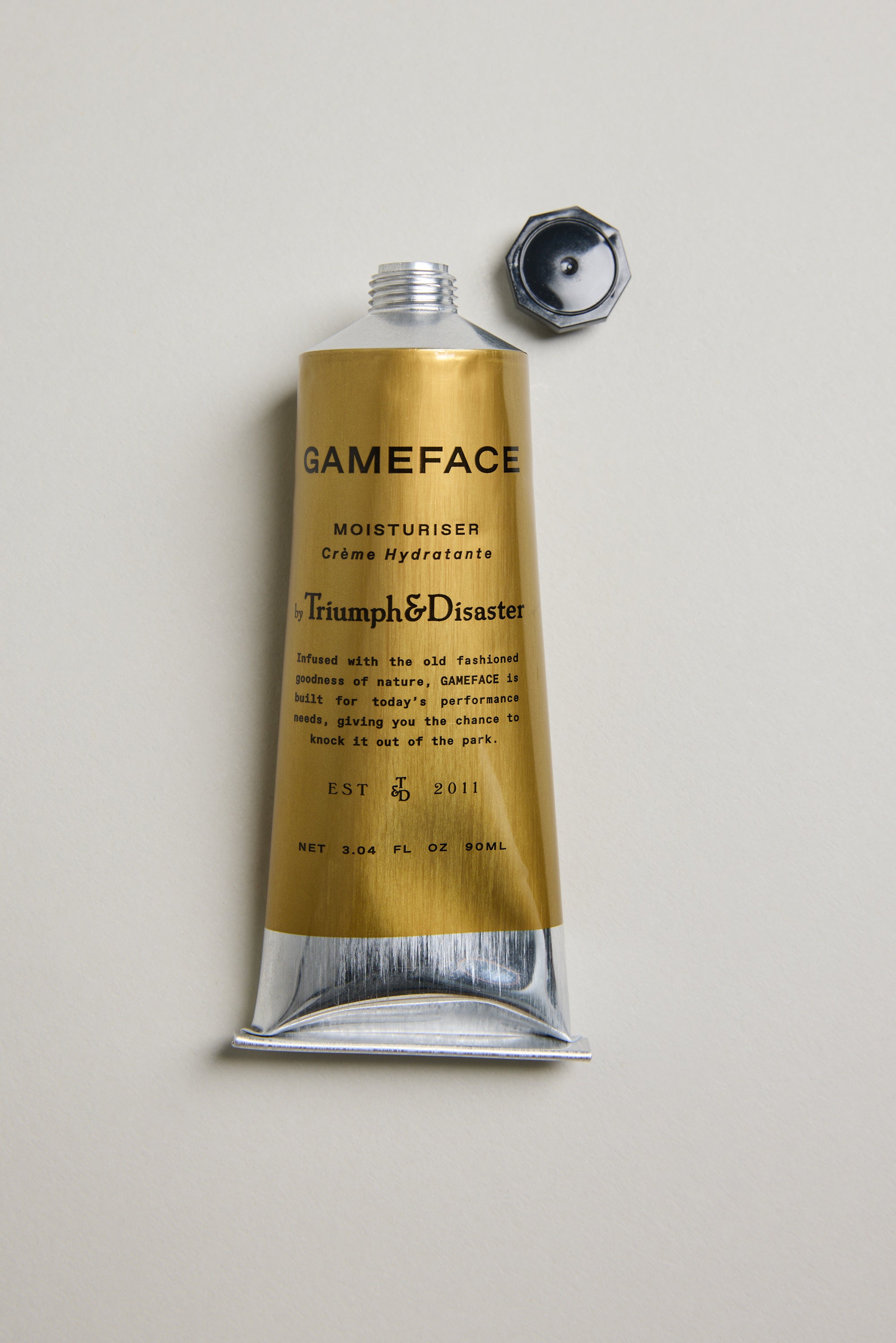 Triumph & Disaster Gameface moisturiser - Tube, additional view