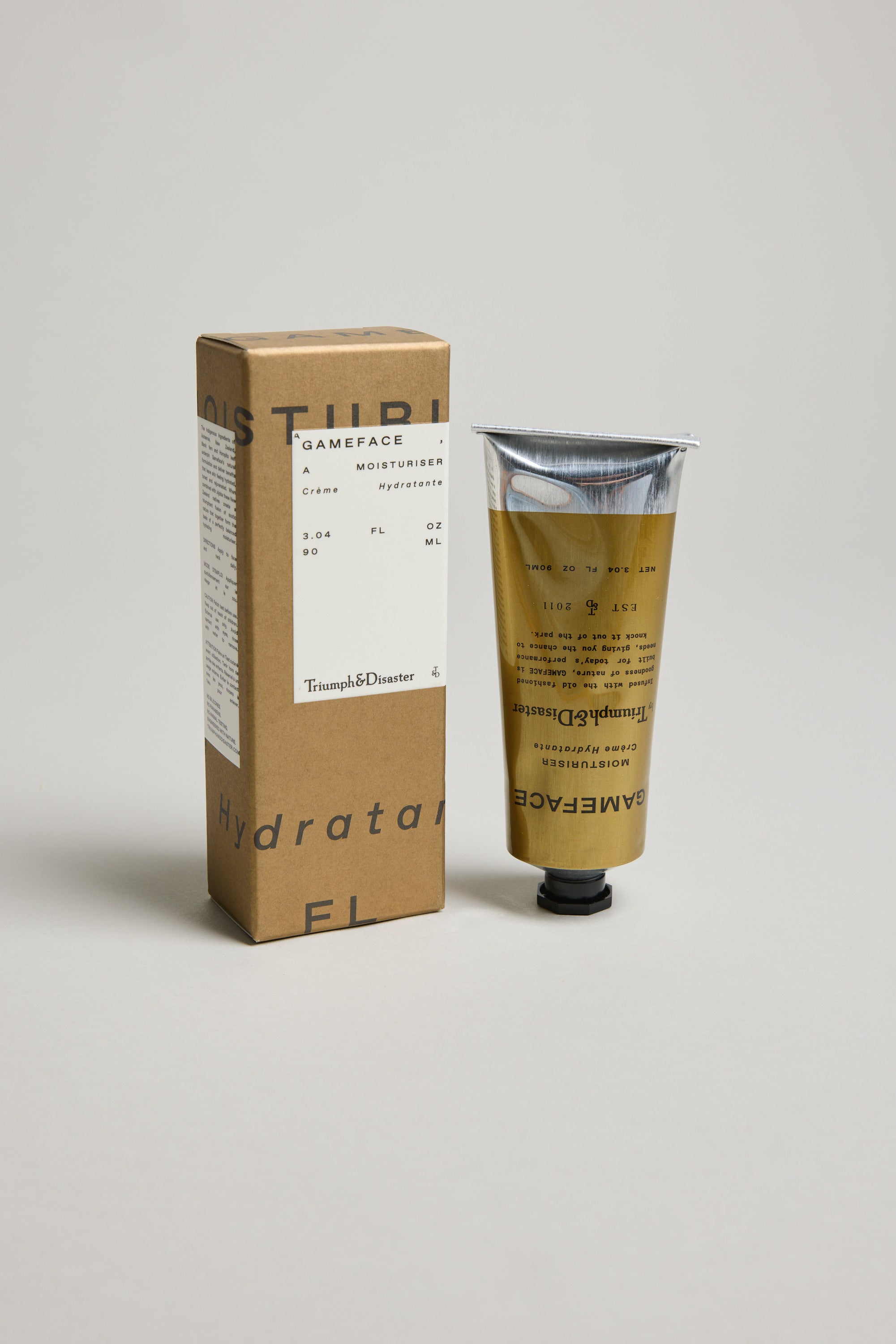 Triumph & Disaster Gameface moisturiser - Tube, alternate view
