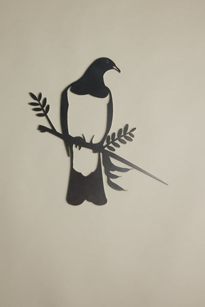 Metal Birds Kereru / Woodpigeon
