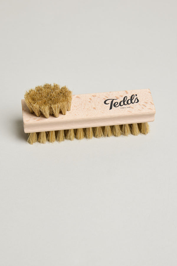 Tarrago Tedd’s Combi Shoe Brush in natural