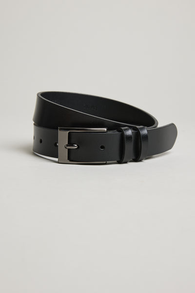 Barkers Frances Leather Belt in black