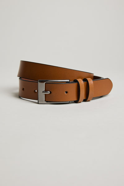 Barkers Frances Leather Belt in tan