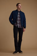 Barkers Dunhill Bomber in navy
