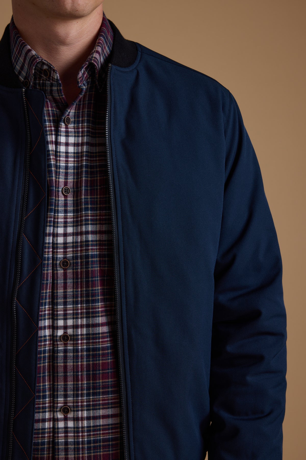 Shop Dunhill Bomber (NAVY) | Barkers