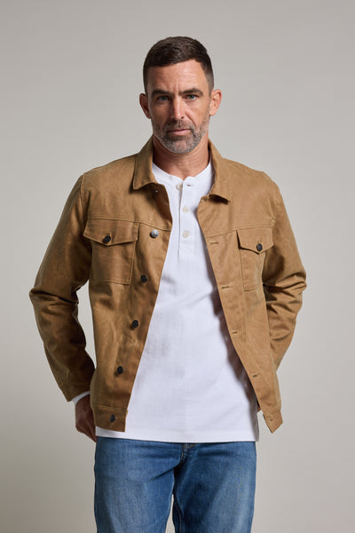 Benson Waxed Cotton Jacket