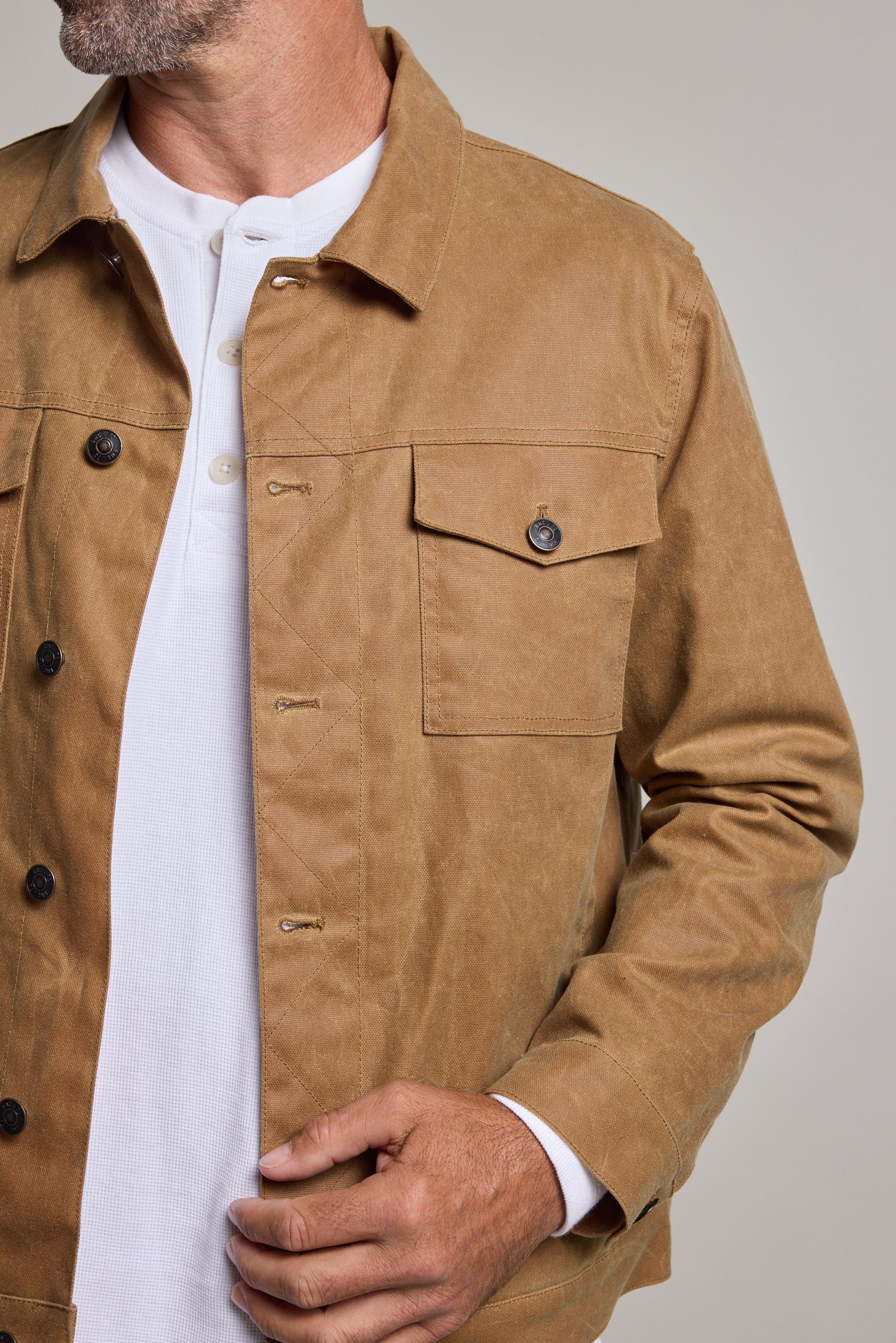 Benson Waxed Cotton Jacket