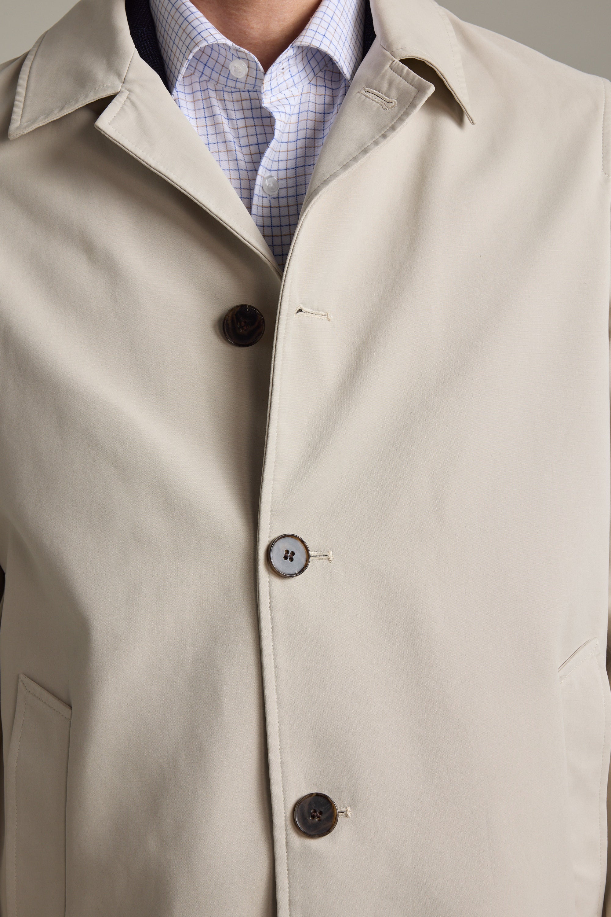 Shop Edward Trench Coat (TAUPE) | Barkers