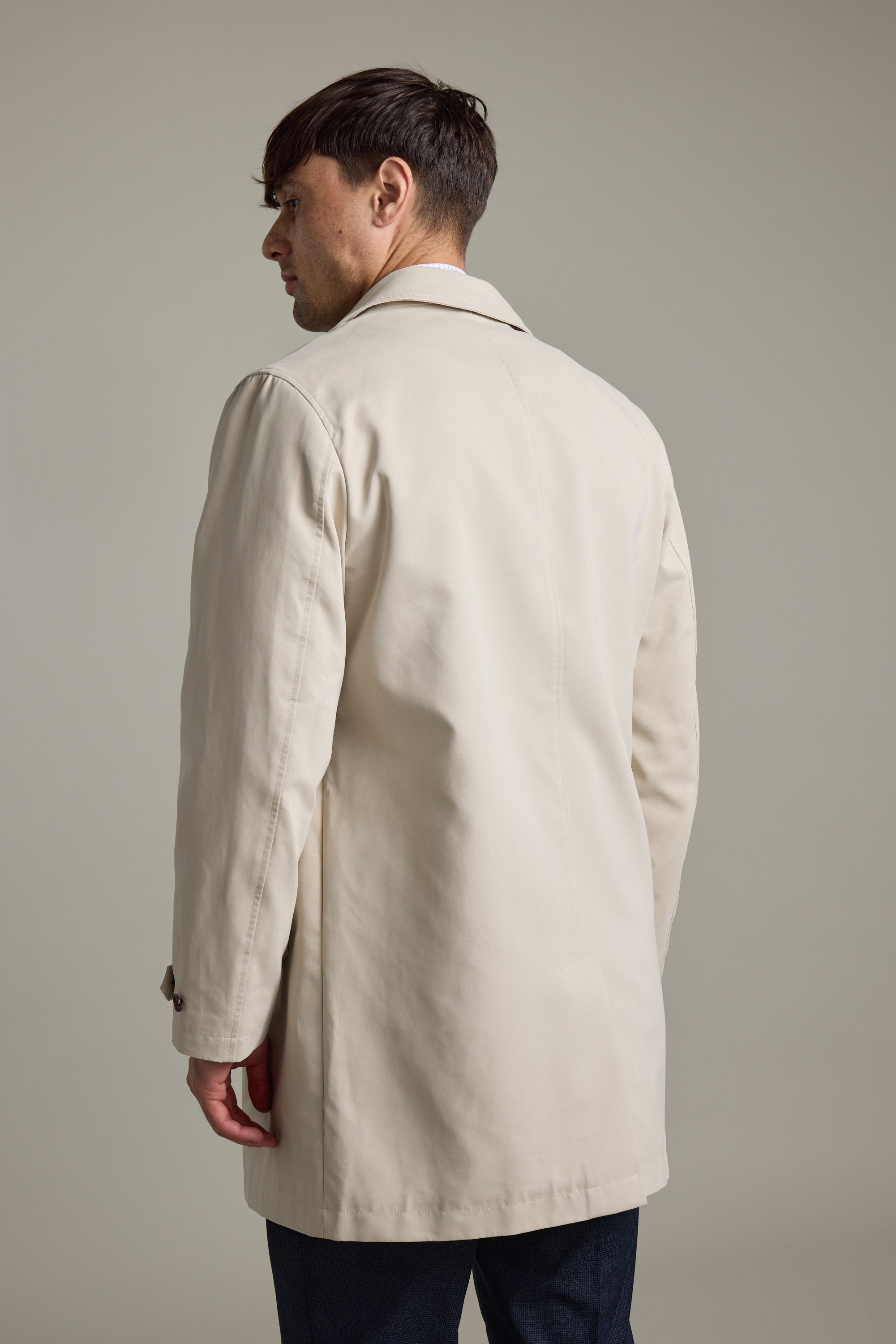 Shop Edward Trench Coat (TAUPE) | Barkers