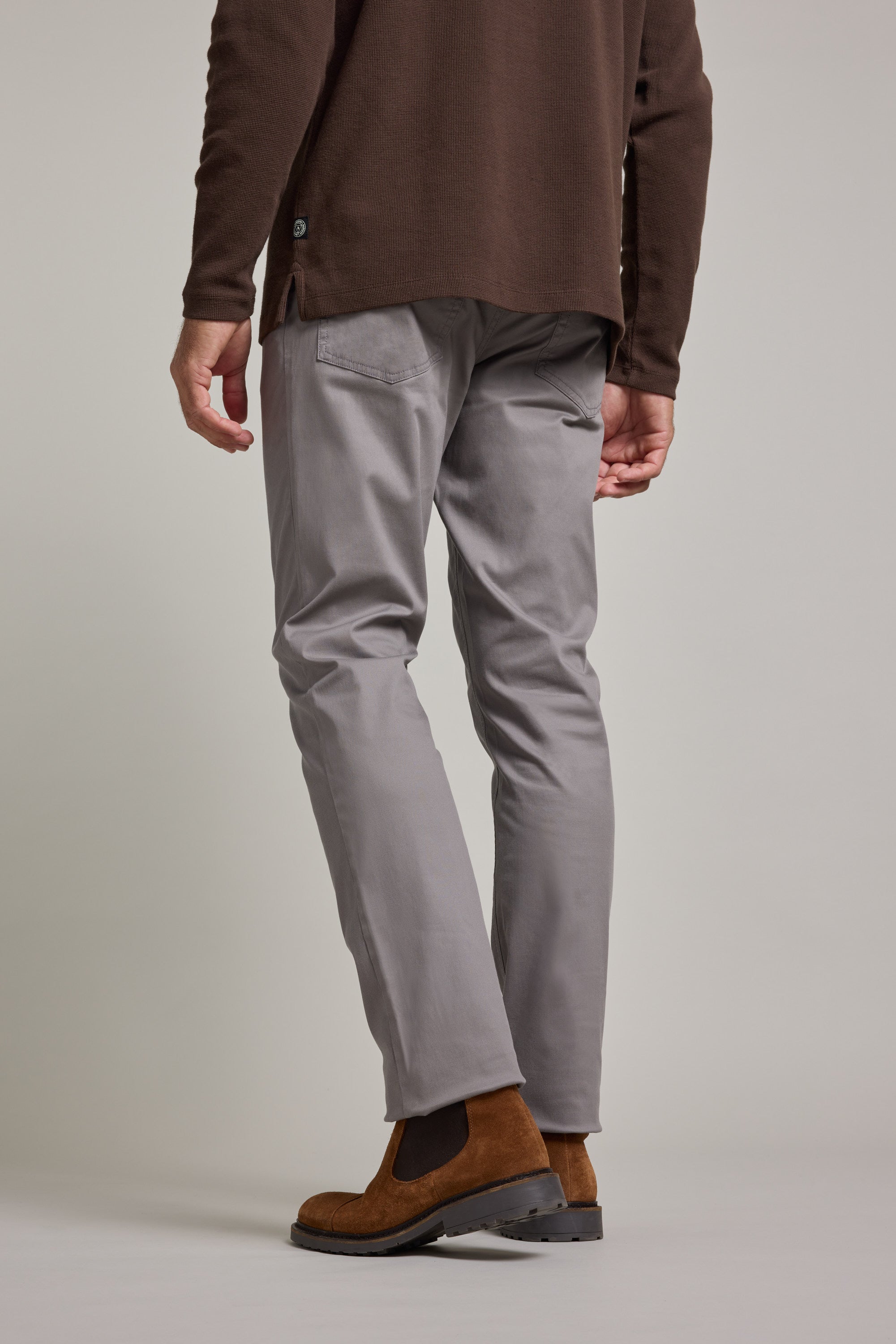 Barkers Echo Hills 5-Pkt Pant in steel, additional view