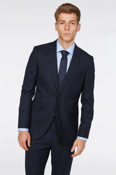 Barkers Bayswater Jacket in navy, wool