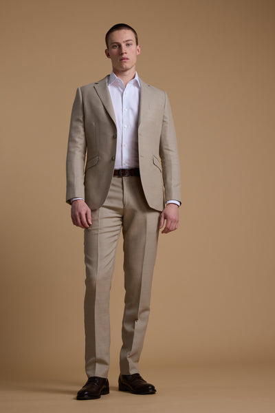 Lister Texture Suit Trouser