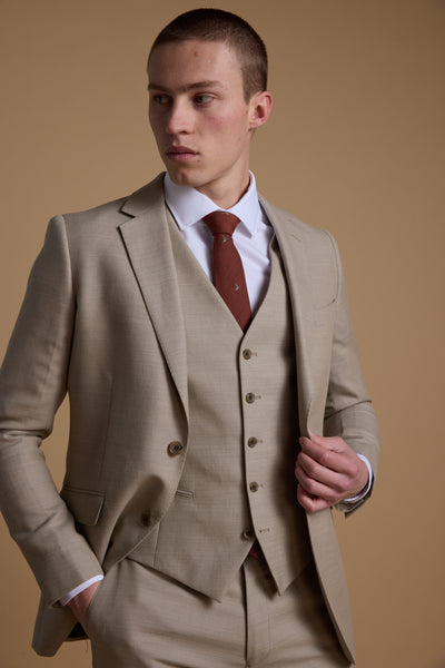 Lister Texture Waistcoat
