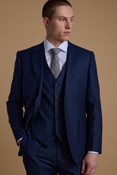 Grafton Check Waistcoat